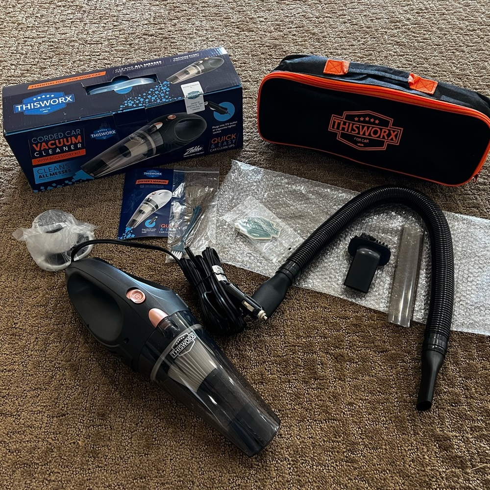 ThisWorx Corded Car Vacuum Cleaner